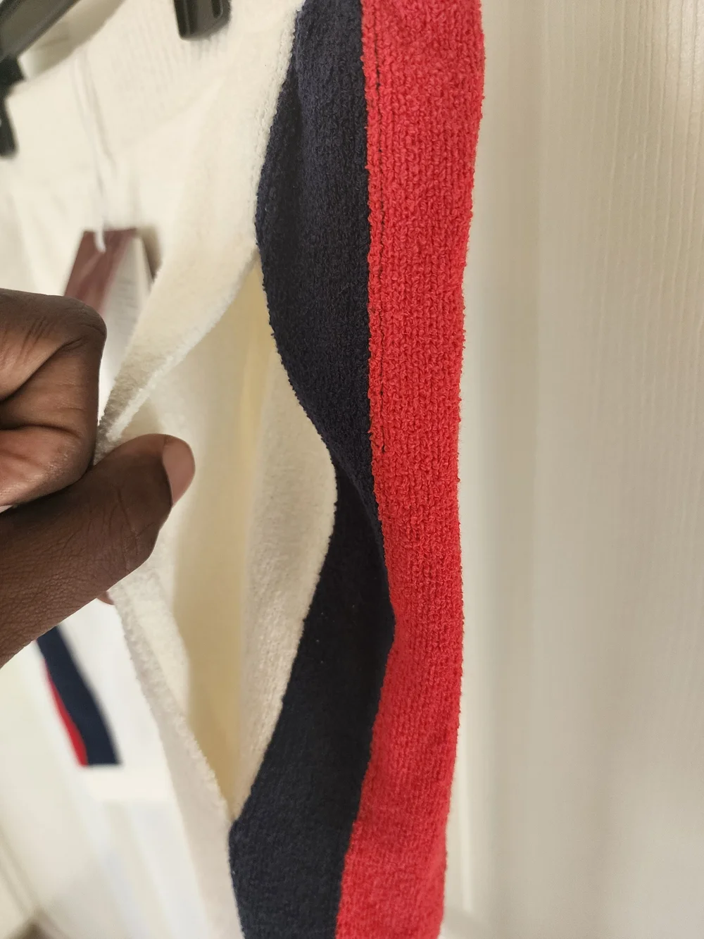 Gucci Terry Cloth Web Stripe Shorts